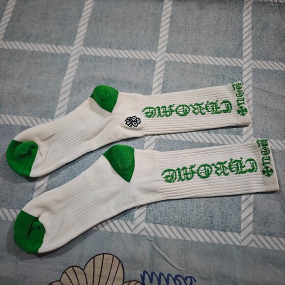 Chrome Hearts Trendy Mid-Calf Socks